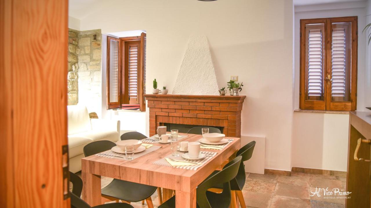 Al Vico Primo - Boutique Apartment Pietrapertosa Exterior foto